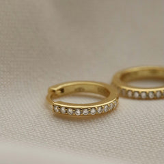 Karma 925 Sterling Silver Amara Earparty EPV48GP