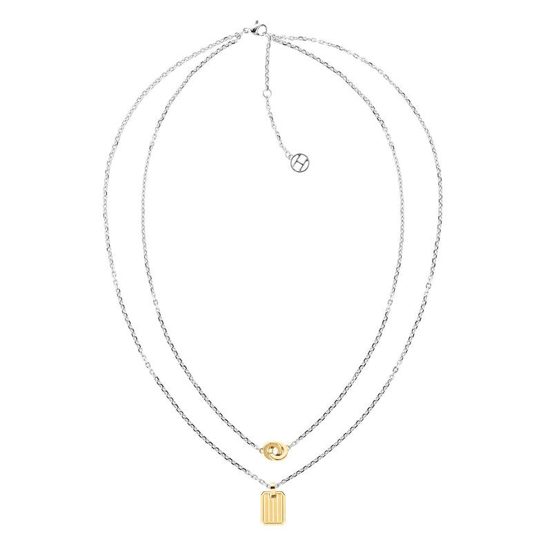 Tommy Hilfiger RVS Ketting 2002-TJ2780691-zoom-