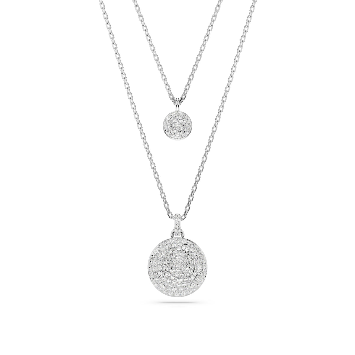 Swarovski Meteora Silver Necklace 5684244