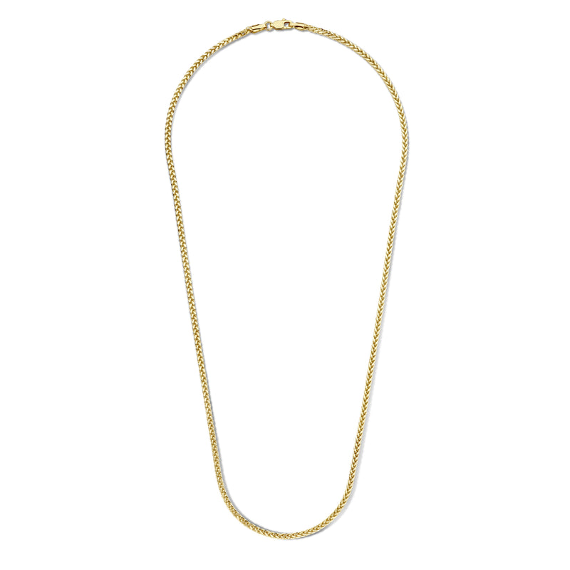 Isabel Bernard Aidee Sharla 14 Karaat Gouden Schakelketting IB340148-zoom-