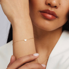 Isabel Bernard Belleville Amore 14 Carat Golden Bracelet IB320068