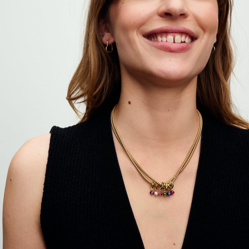 Pandora Moments 14 Karat Gold Plated Charm 763462C04-zoom-