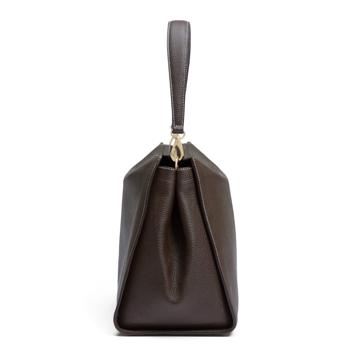 Isabel Bernard Honoré Emma Dark Brown Shoulder Bag IB21134-031