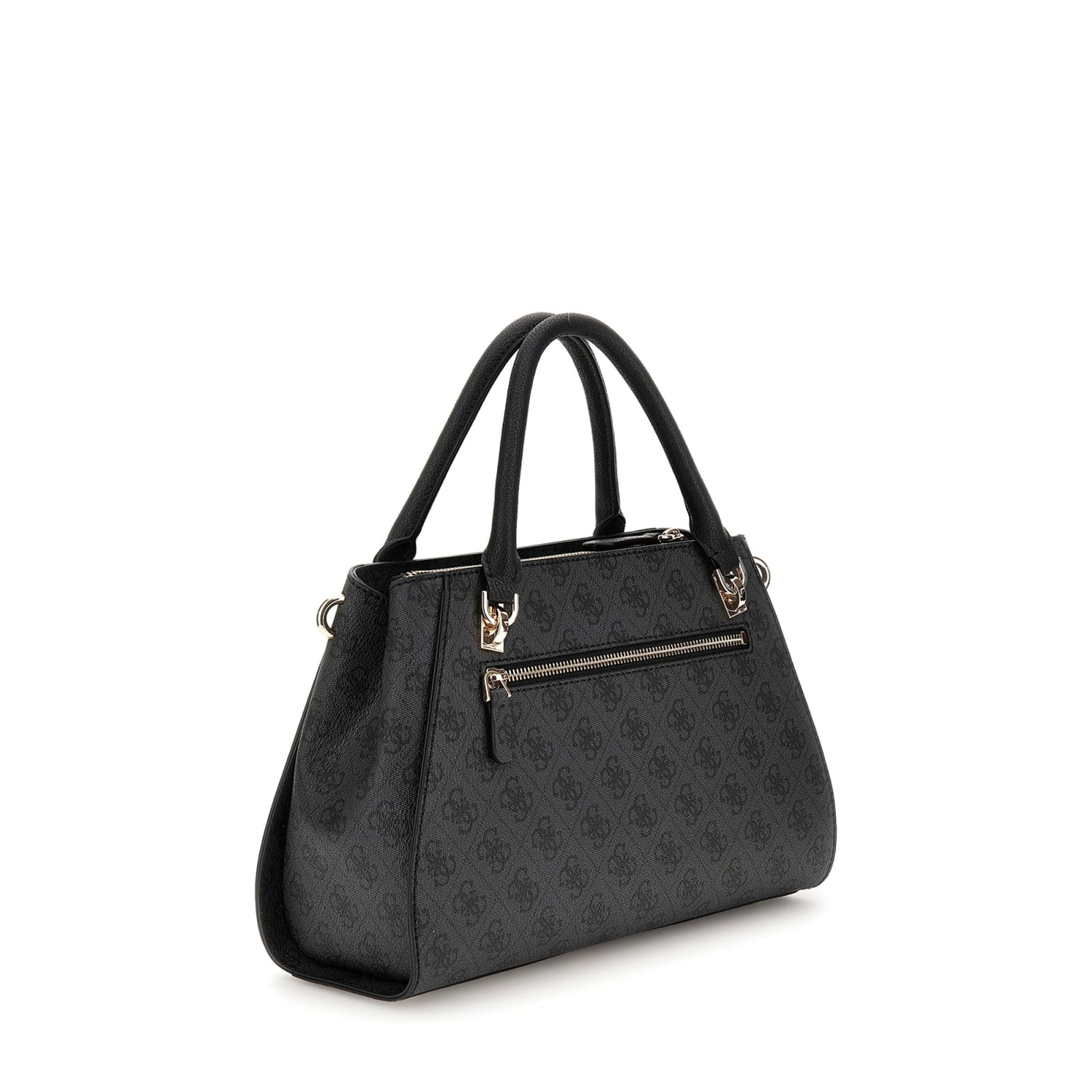 Guess Noelle Coal Logo Luxury Shoulder Bag HWBG96-72070-CLO