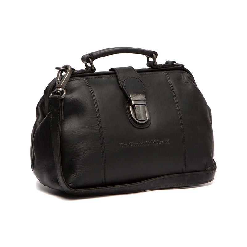 The Chesterfield Brand Rachael Black Leather Handbag C48.112700-zoom-