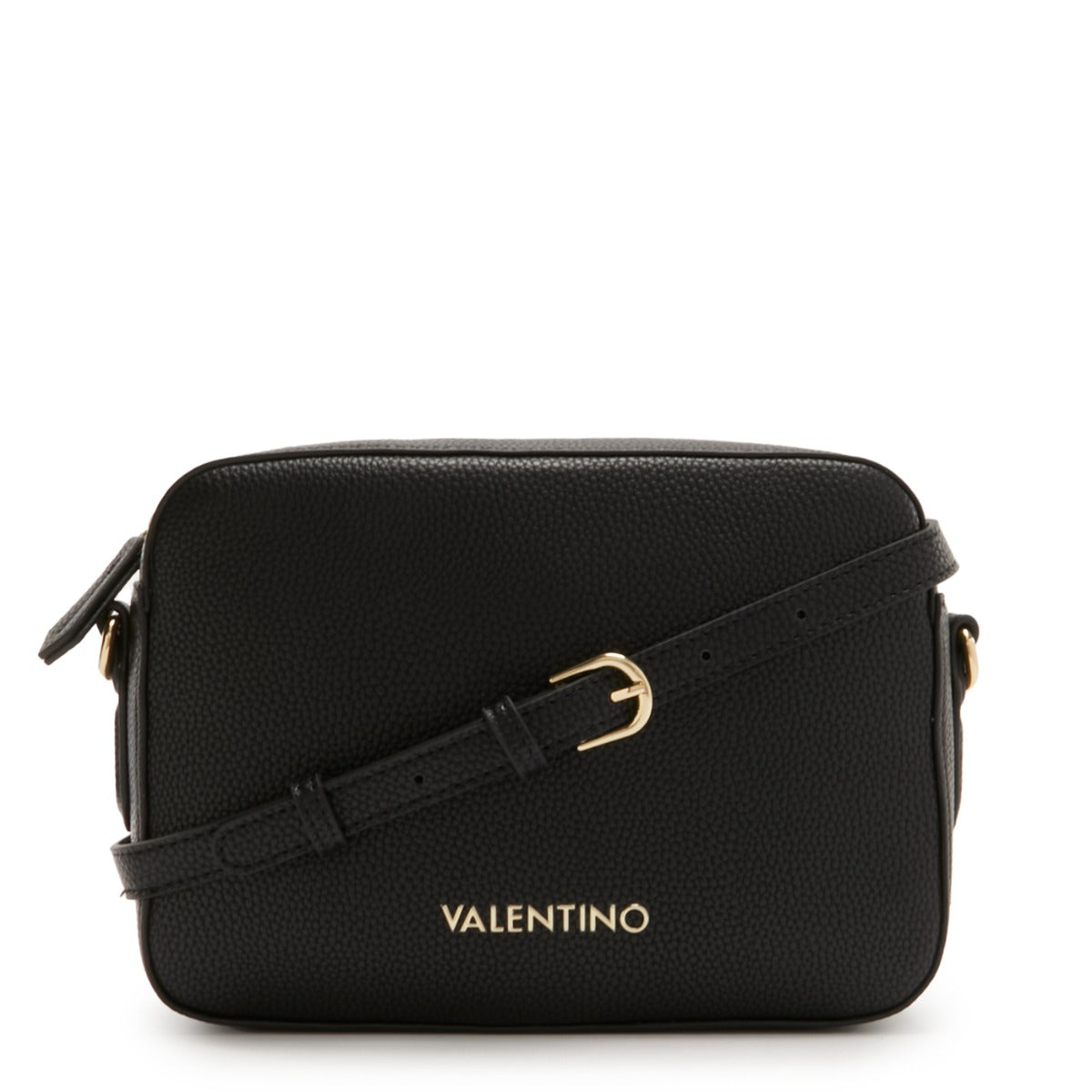 Valentino Bags Brixton Black Crossbody Bag VBS7LX07NERO