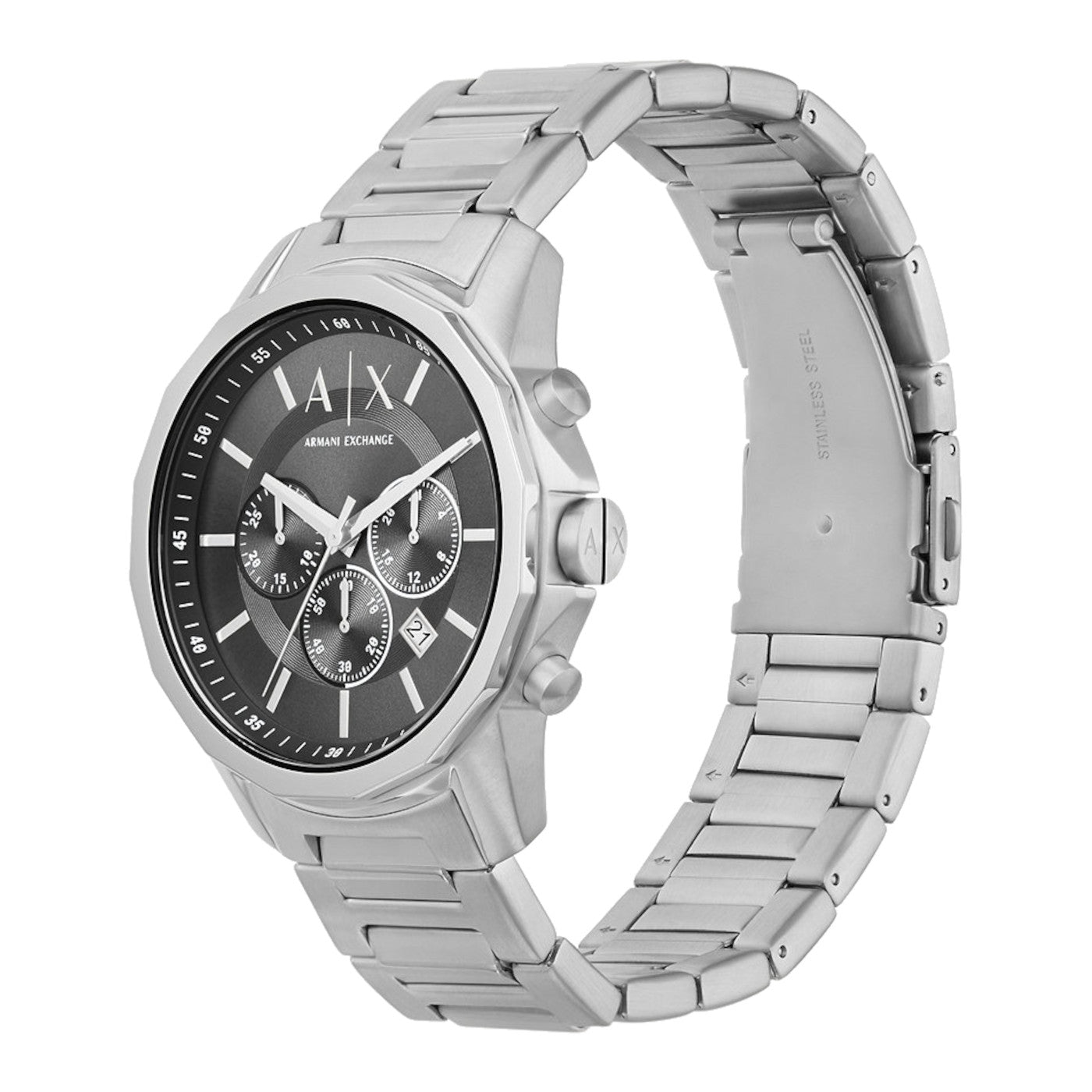 Armani Exchange Silver Watch AX1720