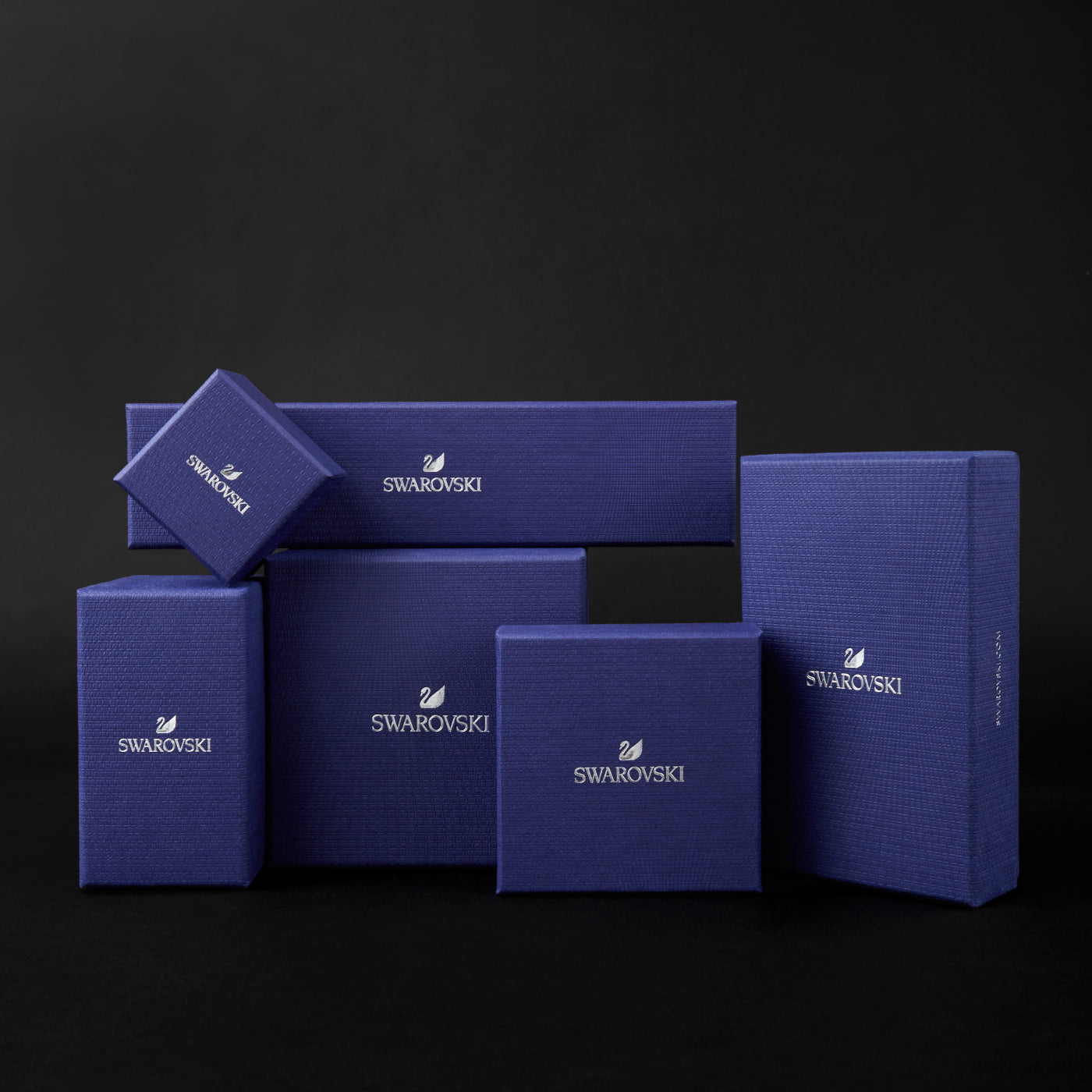 Swarovski Twist Silver Ring 5584650