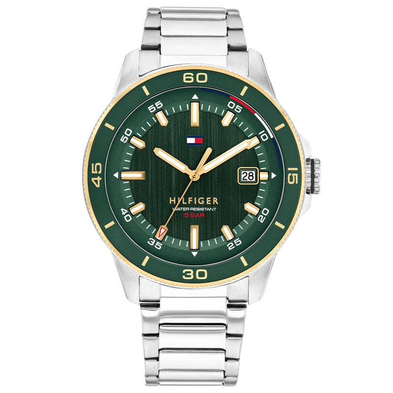 Tommy Hilfiger Zilverkleurig Herenhorloge TH1792230-zoom-