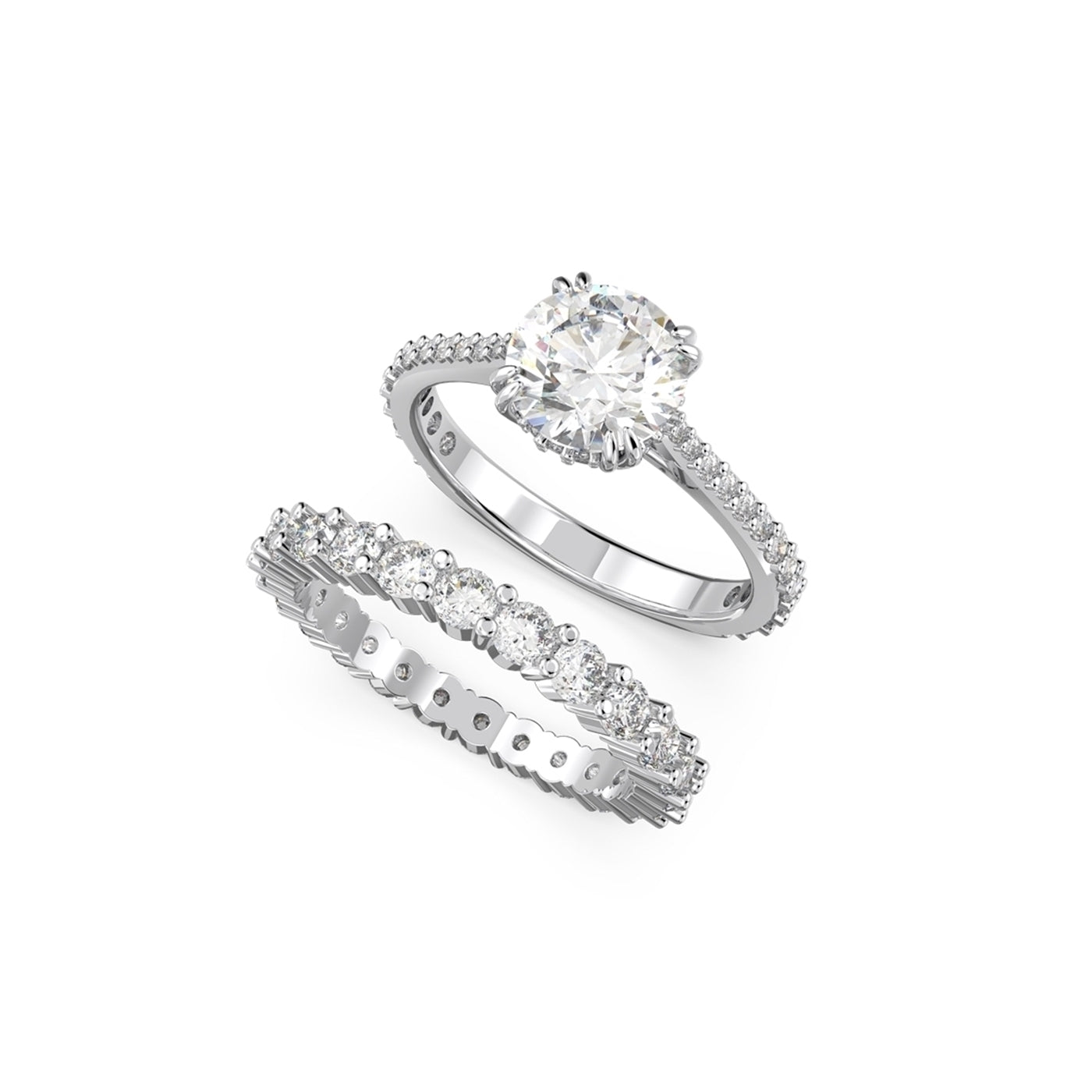 Swarovski Constella Silver Ring 5649216