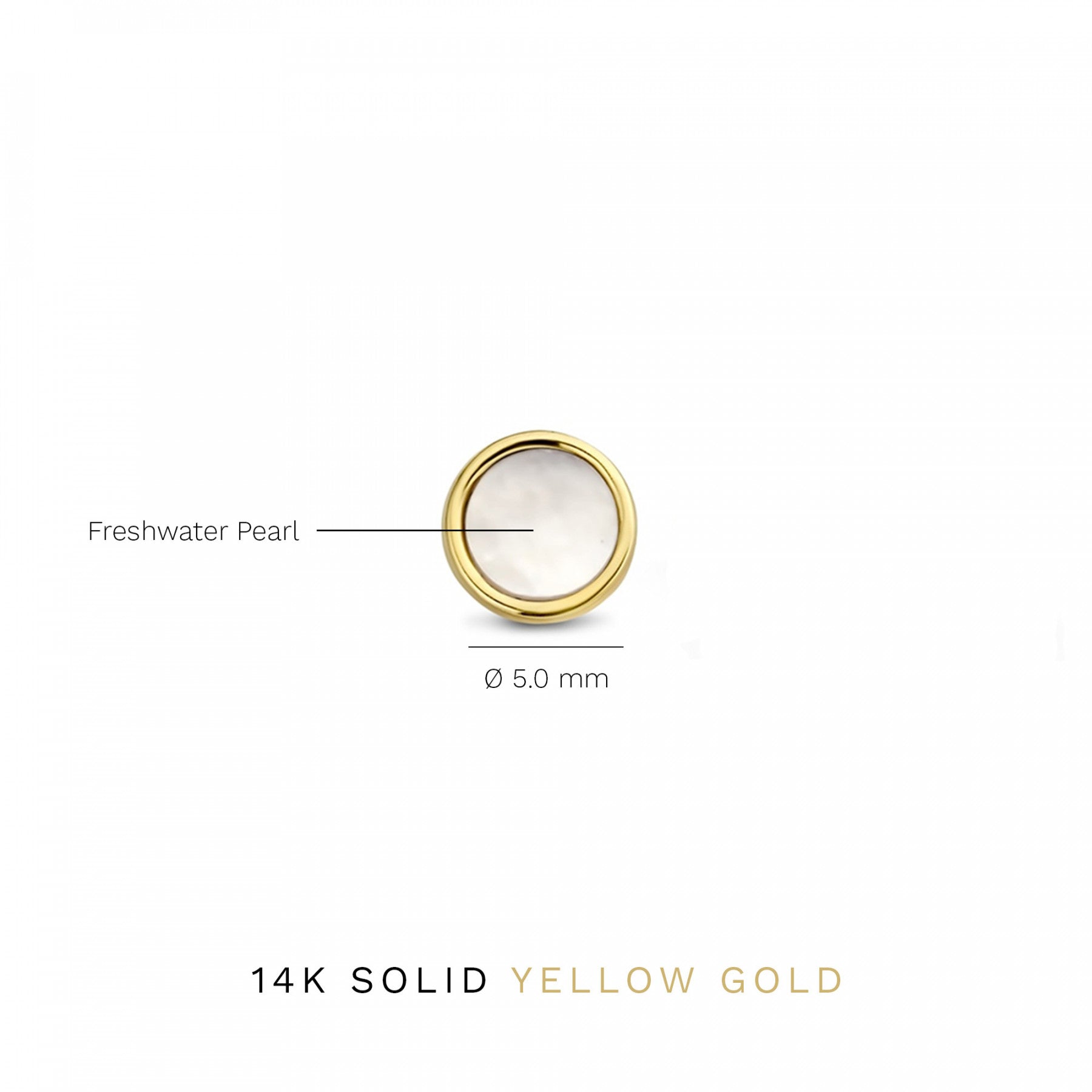 Isabel Bernard Cadeau d´Isabel 14 Carat Golden Earrings Set IB90126