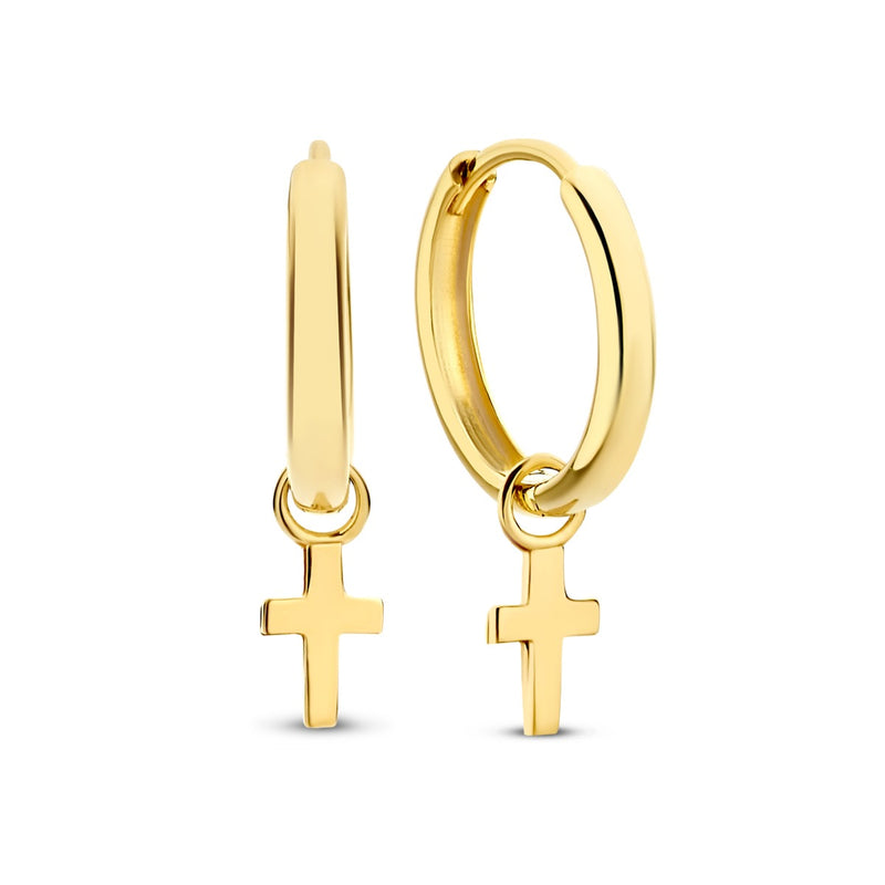 Isabel Bernard Monceau Solange 14 karaat gouden oorringen IB360154-zoom-
