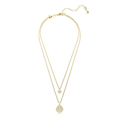 Swarovski Meteora Gold Necklace 5683442