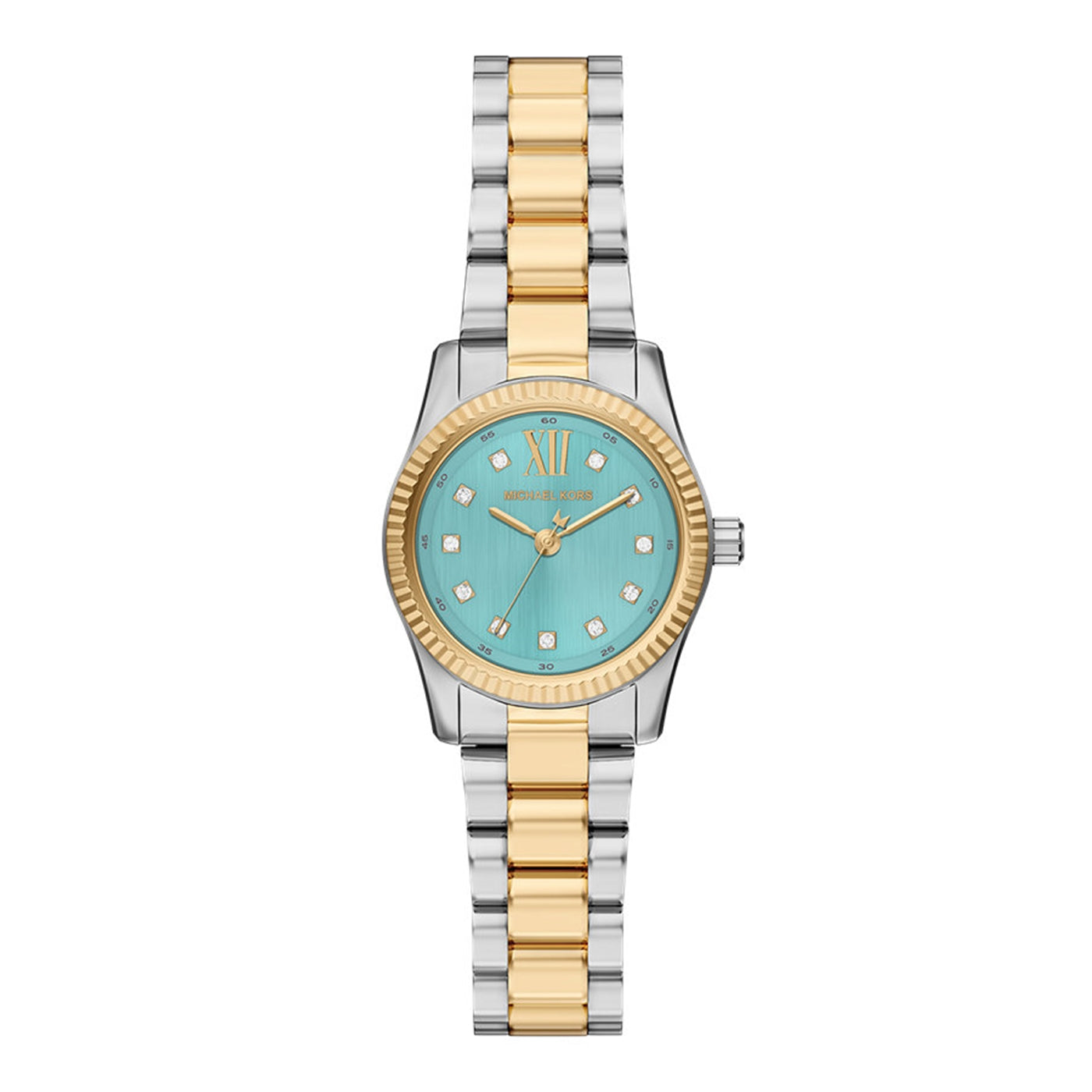 Michael Kors Lexington Round Blue Dial Watch MK7579