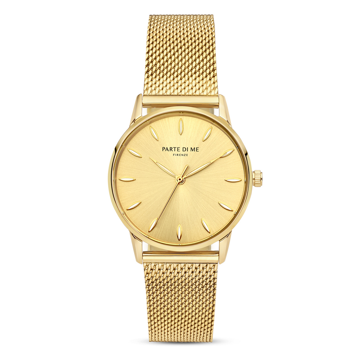 Parte Di Me Orologio round ladies watch gold coloured PDM09053