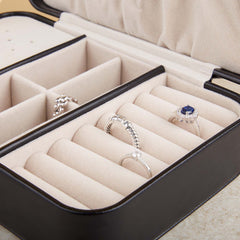 Brandfield Black Jewelry Box BFJB100403