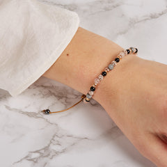 Karma Spiral Multi-coloured Bracelet 84084