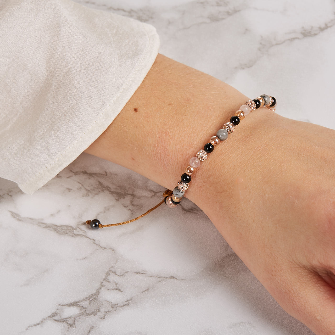 Karma Spiral Multi-coloured Bracelet 84084