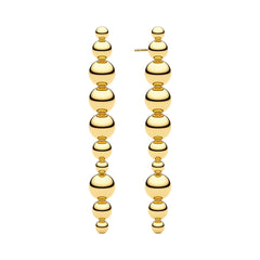 Sif Jakobs Gold Plated Bormio Lungo Earrings SJ-E2740-YG