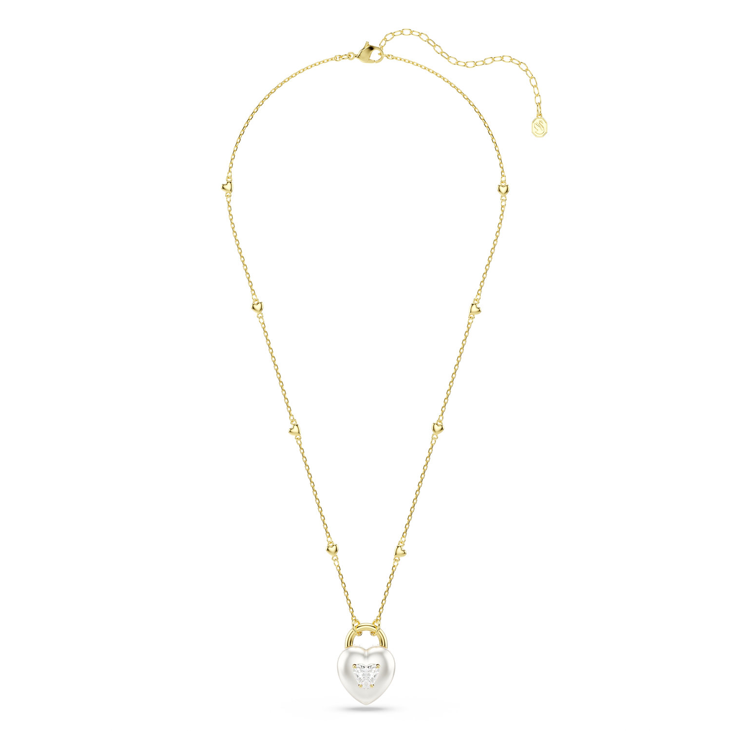 Swarovski Idyllia Gold Plated Necklace 5744127