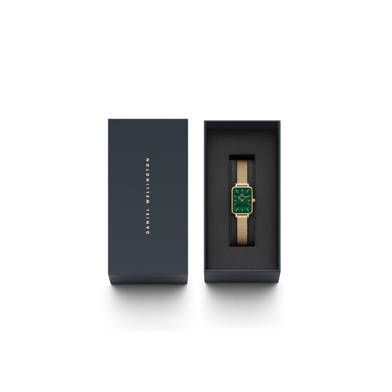Daniel Wellington Quadro Gold Women's Watch DW00100561-zoom-