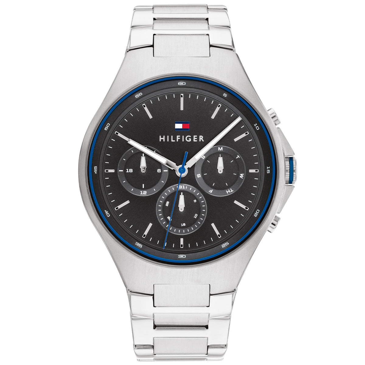 Tommy Hilfiger Justin Grey Men's Watch 2002-TH1792054