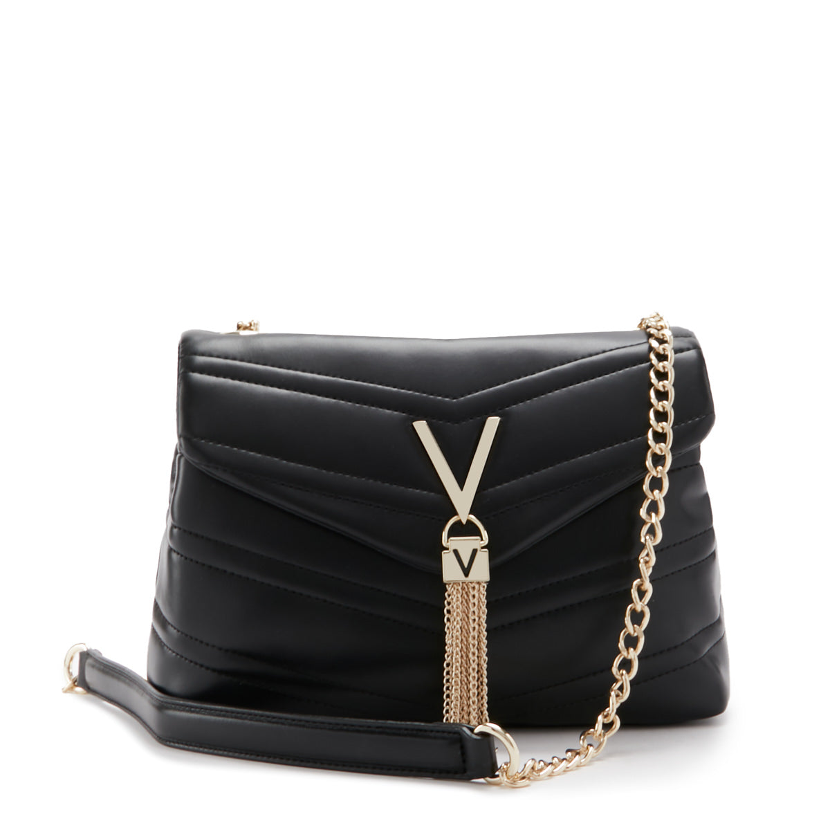 Valentino Bags Privilege Black Shoulder bag VBS8DN10NERO