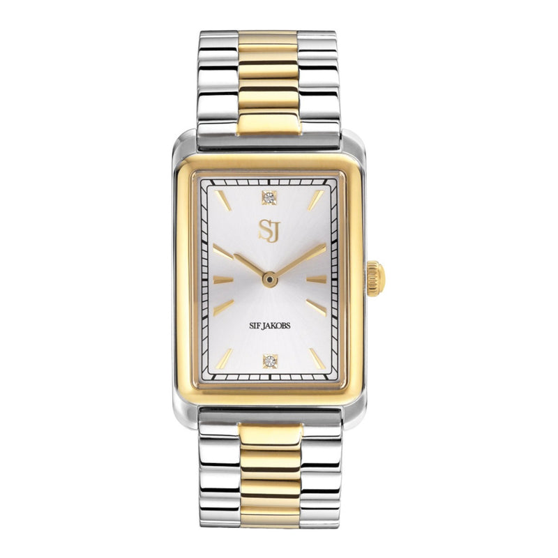 Sif Jakobs Santina Gouden Dameshorloge SJ-W1030-YG2-zoom-