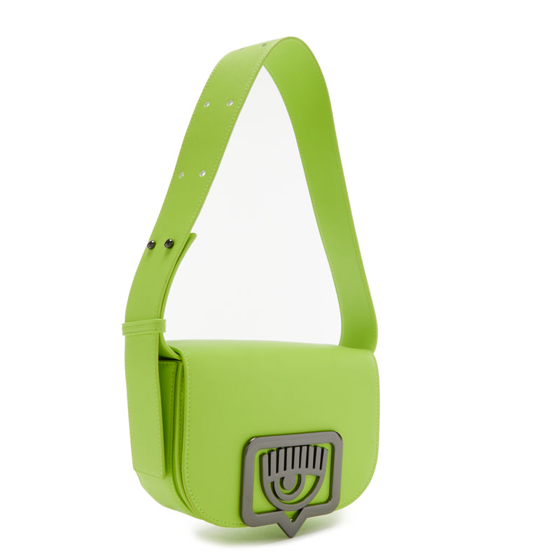 Chiara Ferragni Eyelike Green Shoulder Bag 75SB4BB9-ZS517-109-zoom-