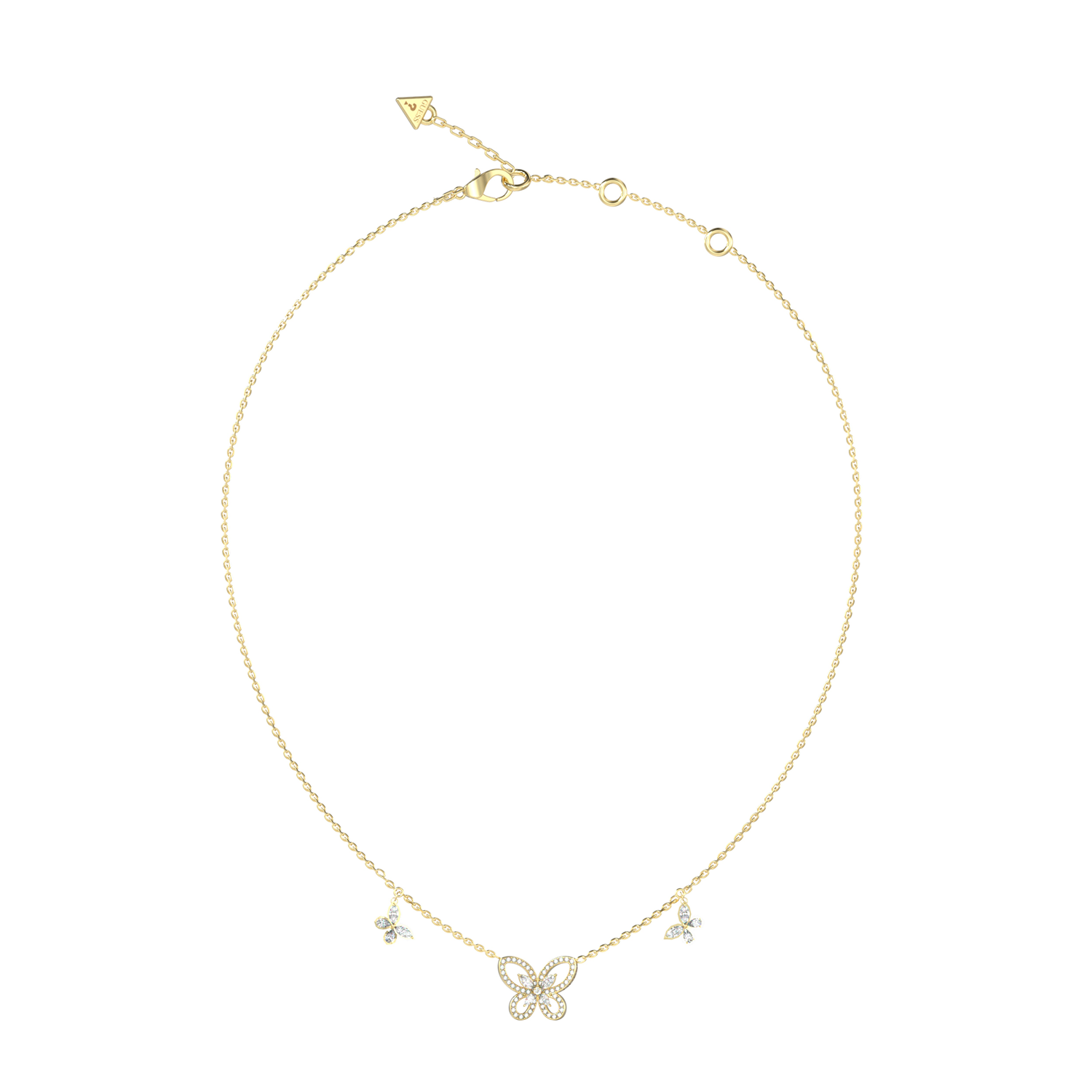 Guess Lily Gold Necklace JUBN05112JWYGT-U