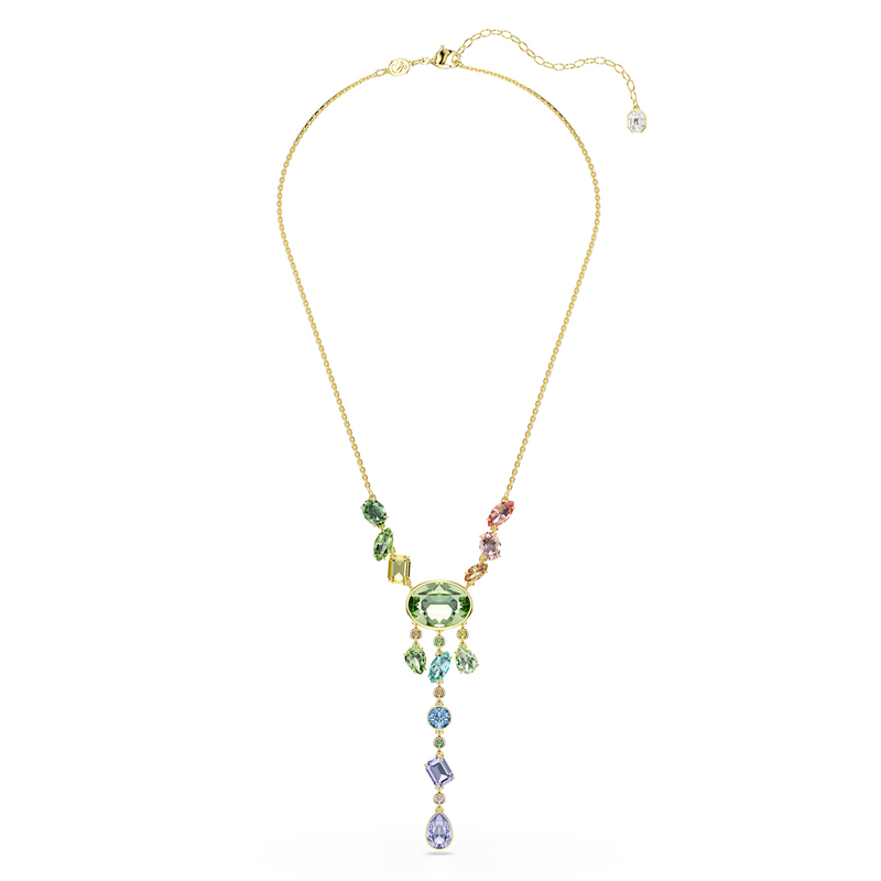 Swarovski Gema Gold Plated Necklace 5737451-zoom-