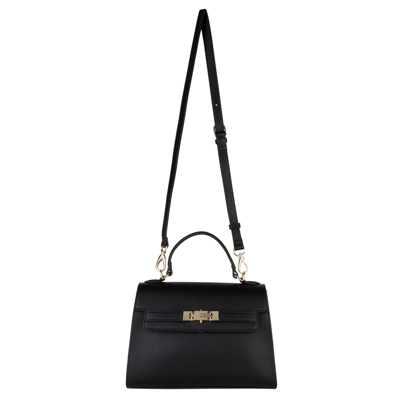 Valentino Bags Fae Re Black Handbag VBS9AD37NERO-zoom-