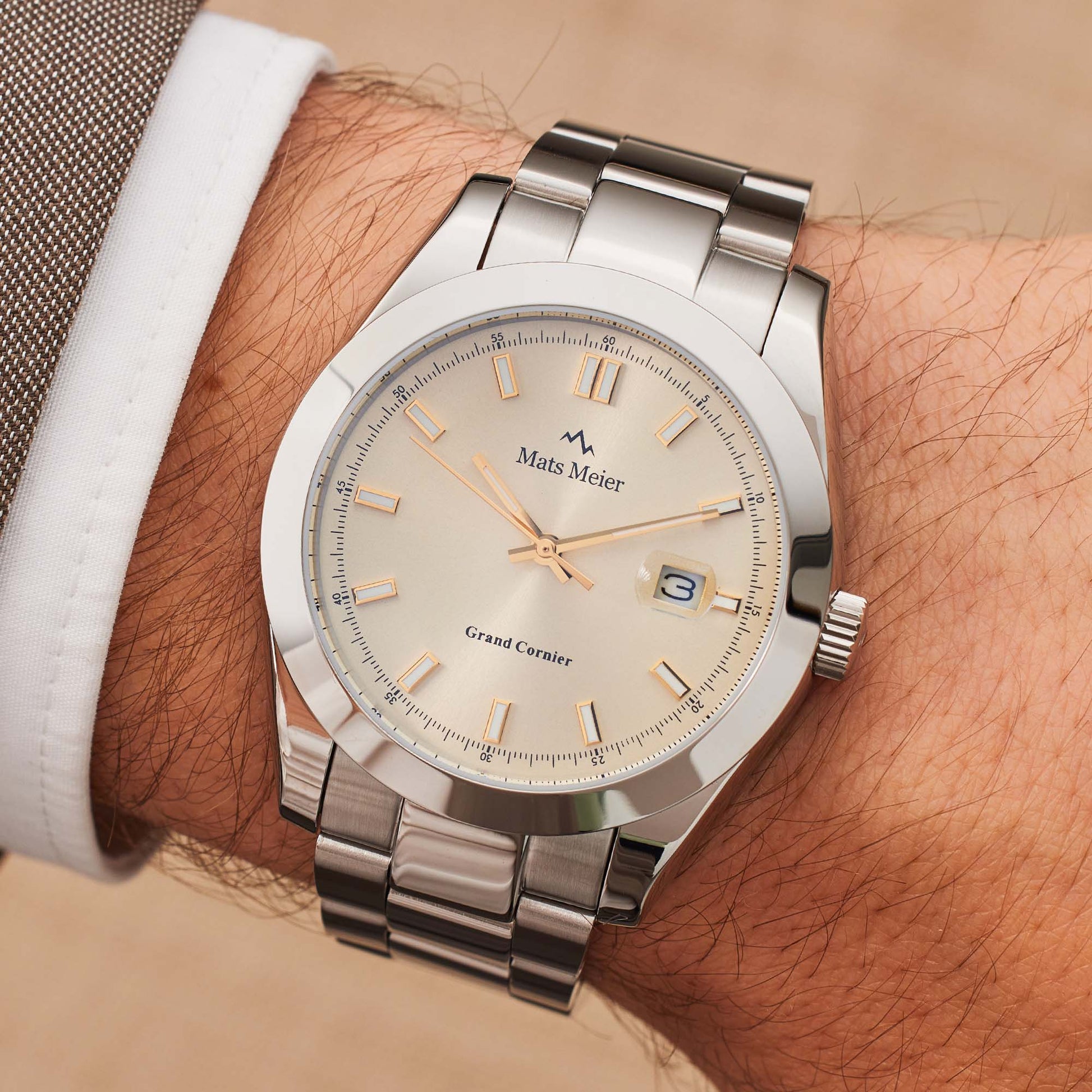 Mats Meier Grand Cornier Men's Watch MM00519