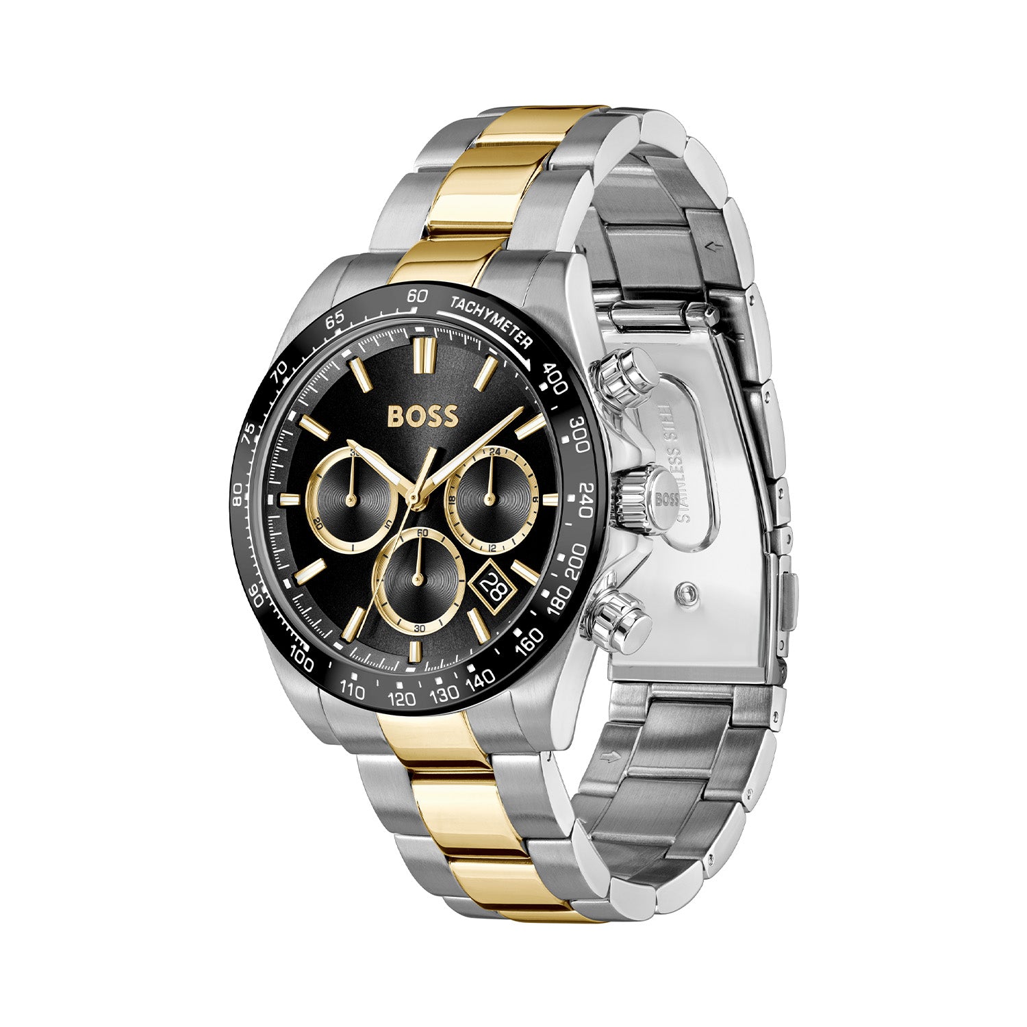 Hugo Boss Hero 2.0 Silver Men's Watch HB1514269