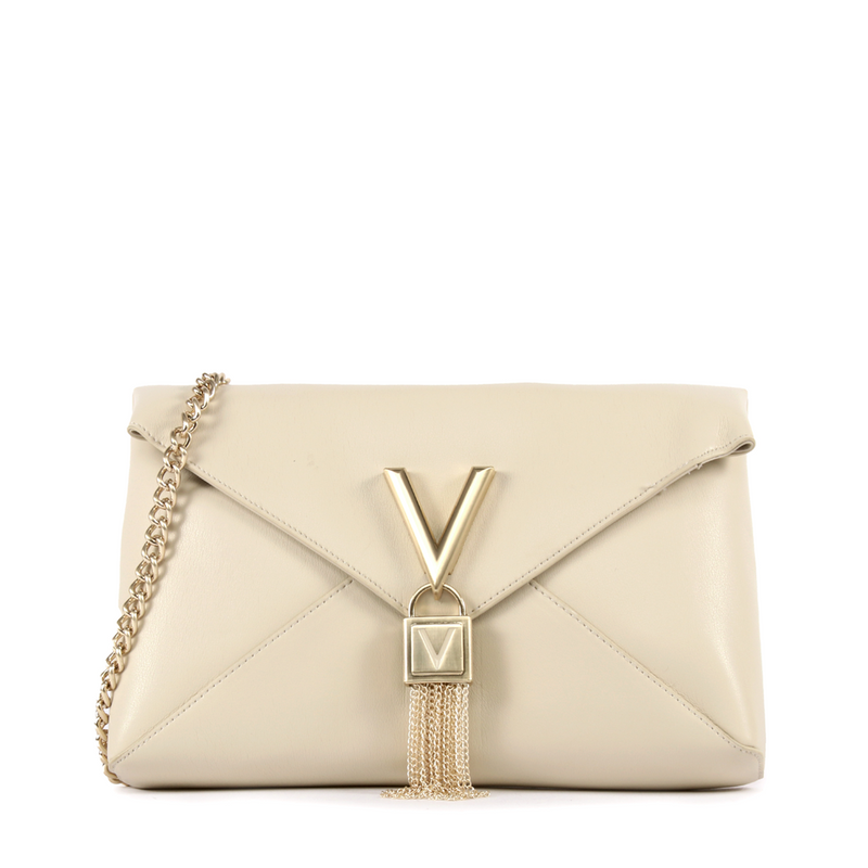 Valentino Bags Stella Ecru Crossbody Bag VBS9AK17ECRU-zoom-