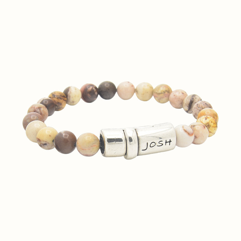 Josh Bruine Armband 09285-BRA-S/ZEBRA/L-zoom-