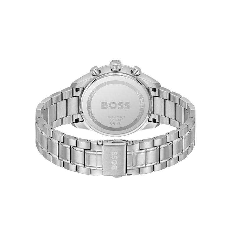 Hugo Boss Grand Prix 40 Silver Men's Watch HB1514265-zoom-