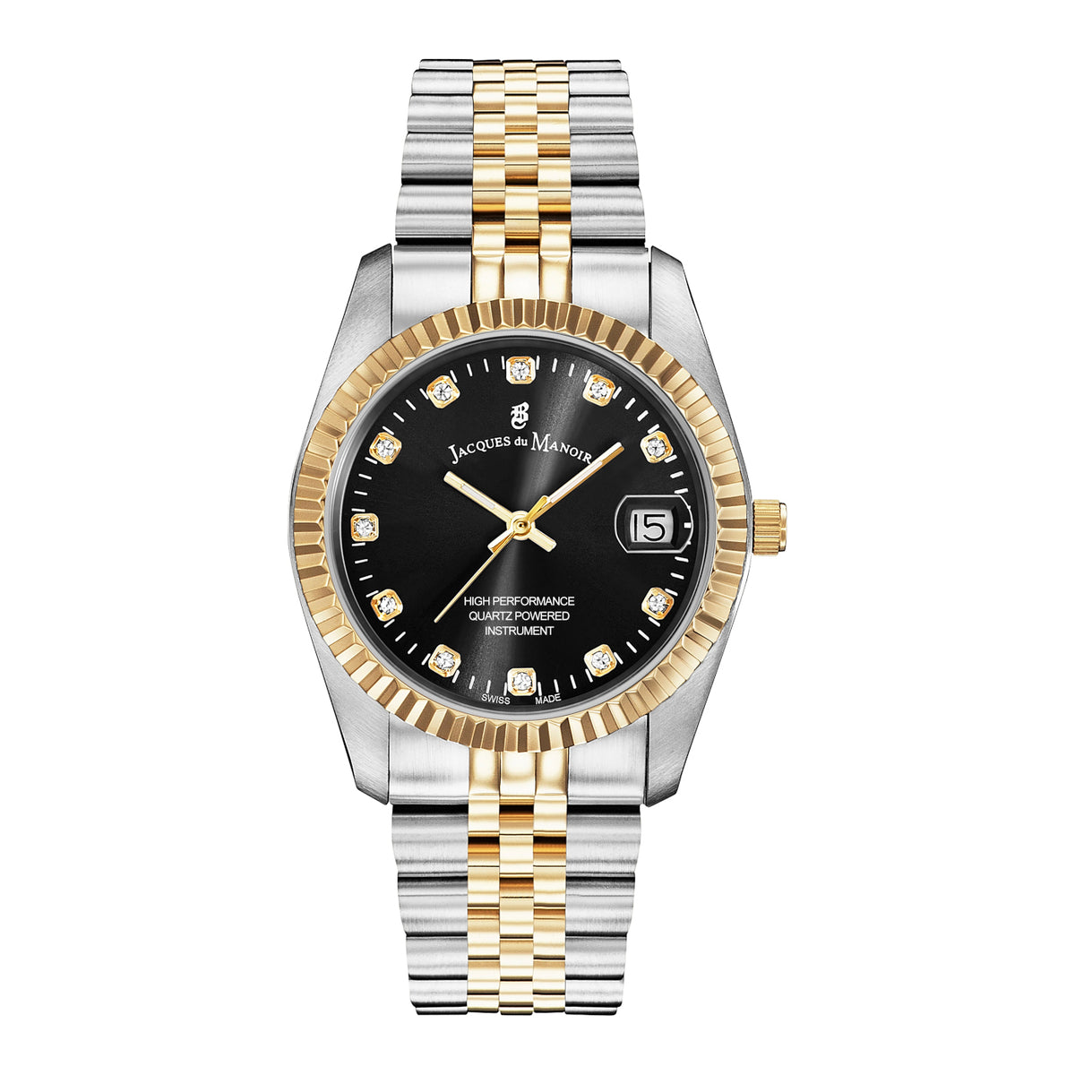 Jacques du Manoir Inspiration Gold Watch NRO.19