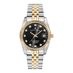 Jacques du Manoir Inspiration Gold Watch NRO.19