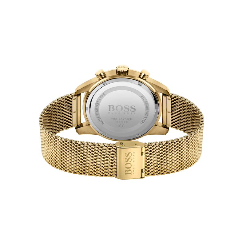 Hugo Boss BOSS SKYMASTER Zwart Heren Horloge 2002-HB1513838