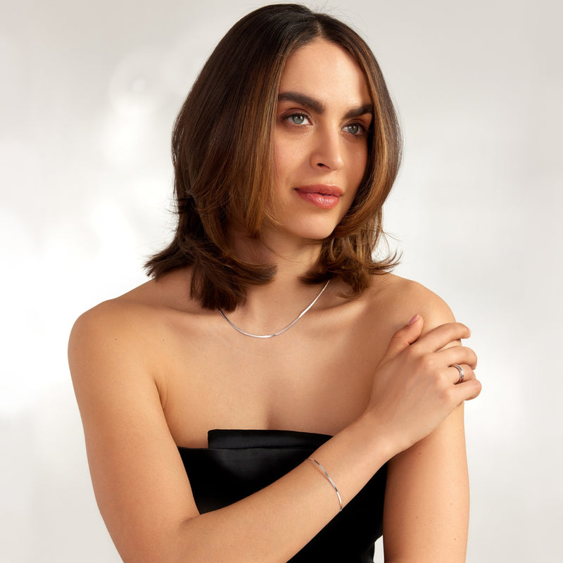 Parte Di Me Bibbiena Poppi Alessia 925 Sterling Zilveren Ketting PDM34087-zoom-