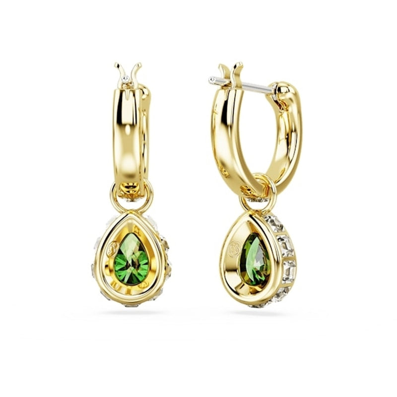 Swarovski Stilla Gold-coloured Ear Studs 5662922-zoom-
