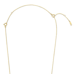Isabel Bernard Rivoli Nicole 14 Carat Golden Necklace verlengstuk IB340106
