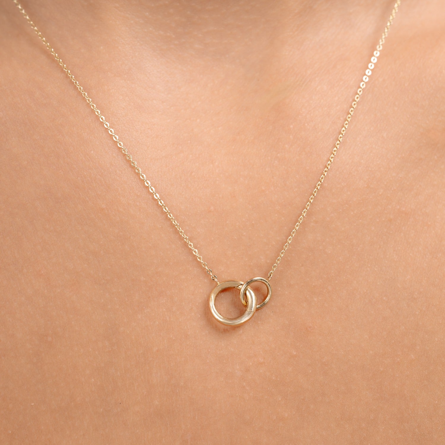 Isabel Bernard Le Marais Enlace 14 karat gold necklace IB340177