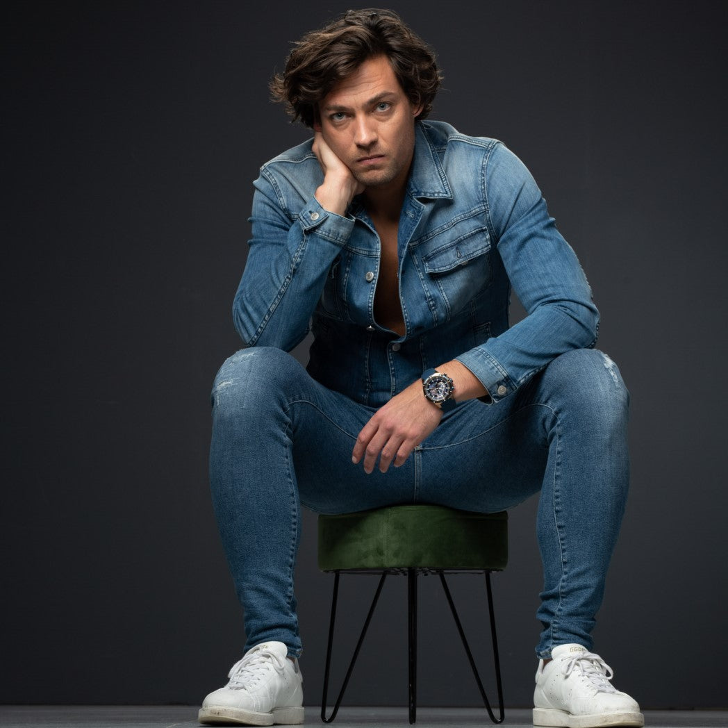 VNDX Young Rebel Big Brother Men's Watch 2003-LS33049-03