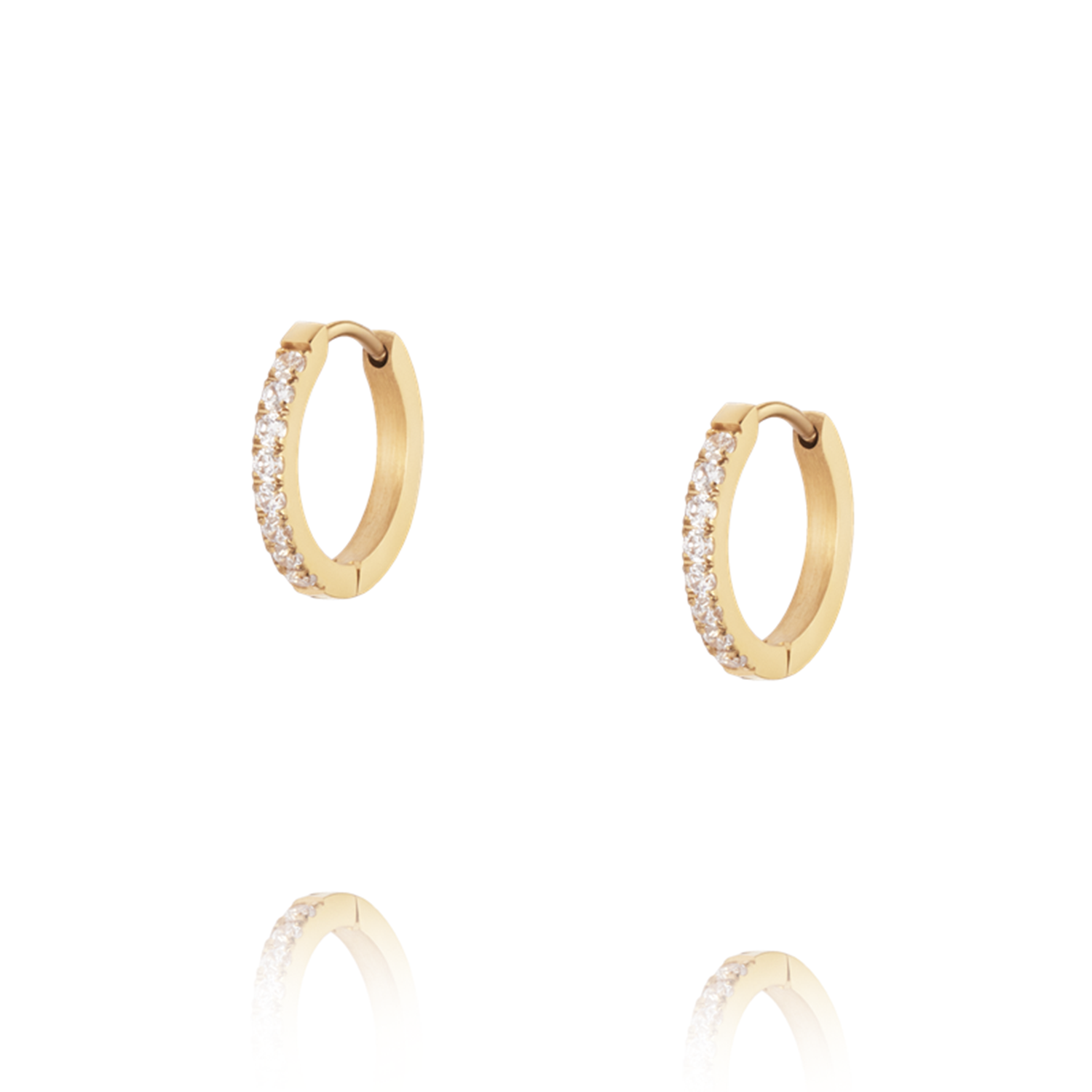 Mockberg Shiny Hoops Medium MO586
