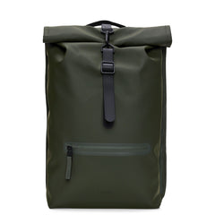 Rains Rolltop Green Backpack R13320-03