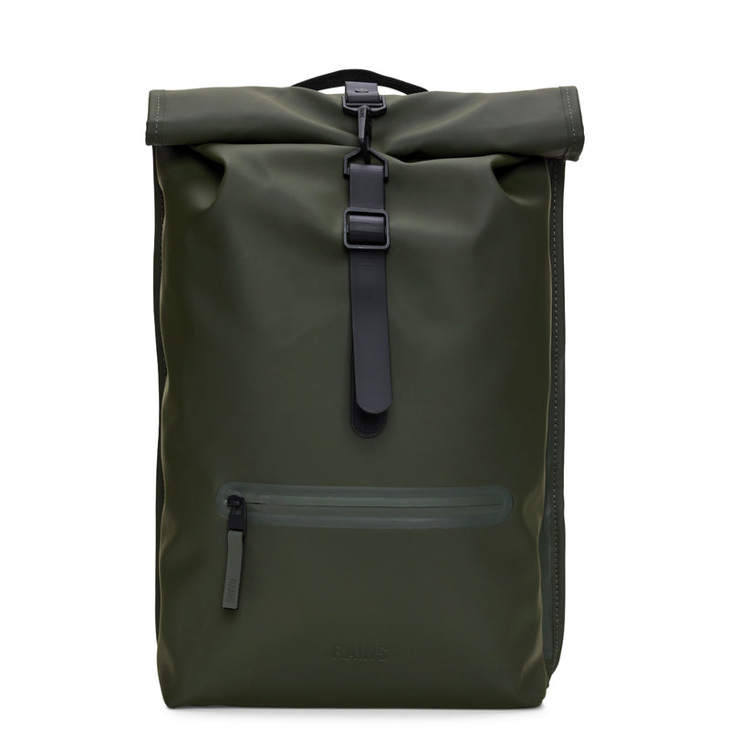 Rains Rolltop Green Backpack R13320-03-zoom-