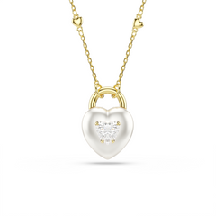 Swarovski Idyllia Gold Plated Necklace 5744127