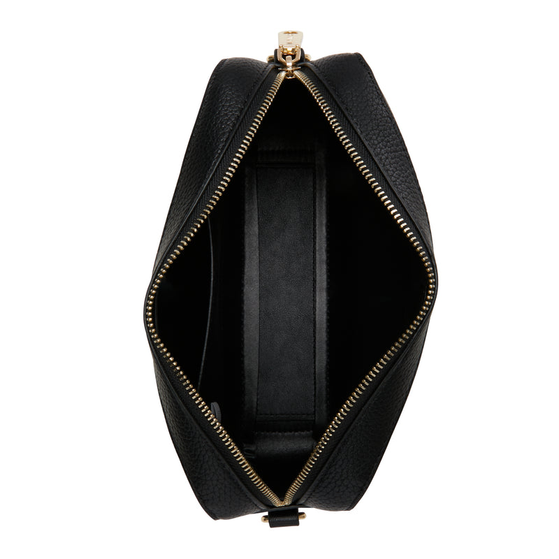 Valentino Bags Alexia Black Crossbody Bag VBS5A809NERO-zoom-